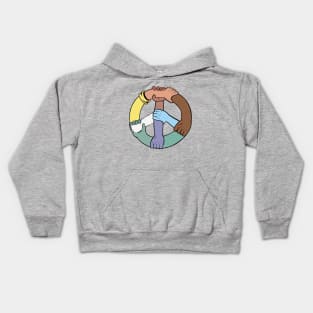 Peace! Kids Hoodie